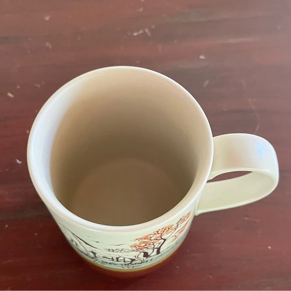 Vintage Horse Embossed Mug Otagiri? Japan? - Picture 6 of 8